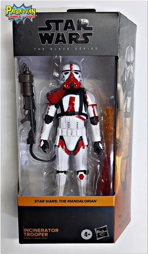 Incinerator Trooper - Star Wars Black Series The Mandalorian