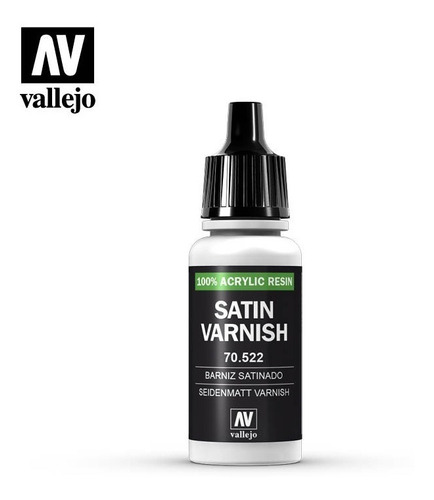 Vallejo Satin Varnish Barniz Satinado 70522 En La Plata