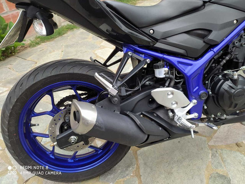 Yamaha Impecable Mt03