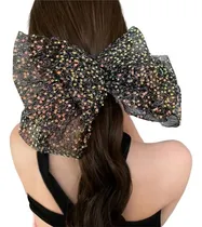 Comprar Hebilla Con Tela Y Lentejuelas  Para Cabello Fiestas Eventos