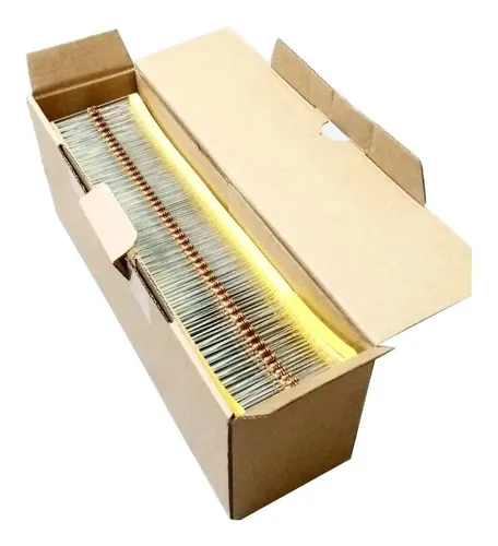 comprar Resistor 100r Cr25 1u002F4w 5% - Pacote Com 1000 Peças