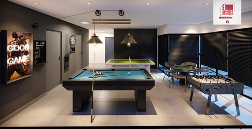 Imagem 29 de 30 de Edifício Studio Design 2 Tannat 1 Quarto E Sala Na Jatiúca Em Maceió - Ap0027