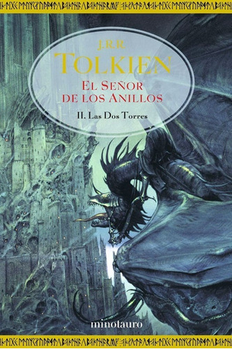 Libro Las Dos Torres (el Señor De Los Anillos 2) Minotauro