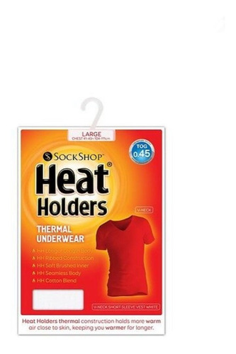 Camiseta Primera Capa Heat Holders Thermal Underwear