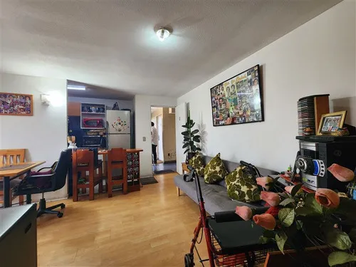 Departamento En Venta La Florida 2d,1b,est Metro Trinidad