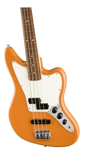 Imagen 5 de 6 de Player Jaguar® Bass, Pau Ferro Fingerboard, Capri Orange