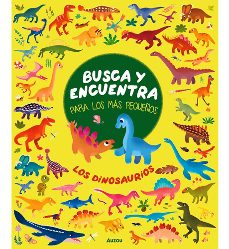 Busca Y Encuentra Los Dinosaurios