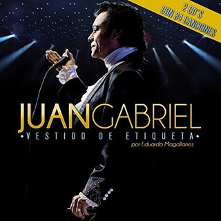 Vestido De Etiqueta / Juan Gabriel Cd +dvd Nuevo Original