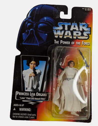 Princess Leia Organa Star Wars The Power Of The Force Kenner