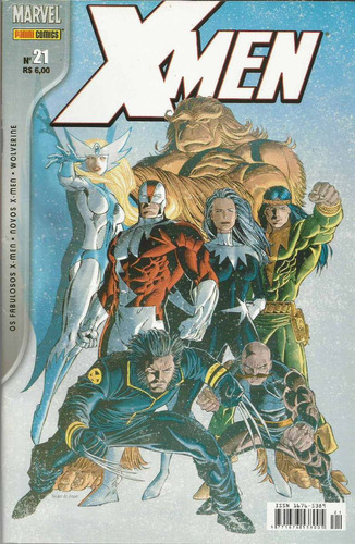 X-men N° 21 - Panini - Bonellihq Cx412