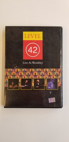 Level 42 Live At Wembley Dvd Usado