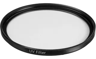 Filtro Uv 62mm Camara Nikon Canon Neutro Multicapa Protector