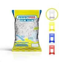 Comprar 1.000 Clips Niveladores Espaçadores Slim Perfect Piso 1mm - Ferramenta nivela Porcelanato azulejo e Ceramica Revestimento para Piso e Parede com fino acabamento.