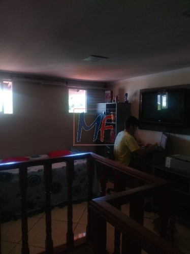 Imagem 11 de 30 de Ref 13.206 - Excelente Sobrado No Bairro Cidade Líder, Com 3 Dormitórios, Lavabo, Banheiro Social, Área Gourmet, 3 Vagas, 112 M² Privativos. - 13206