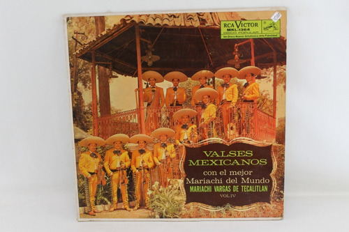 D1020 Mariachi Vargas De Tecalitlan - Valses Mexicanos Vol 4