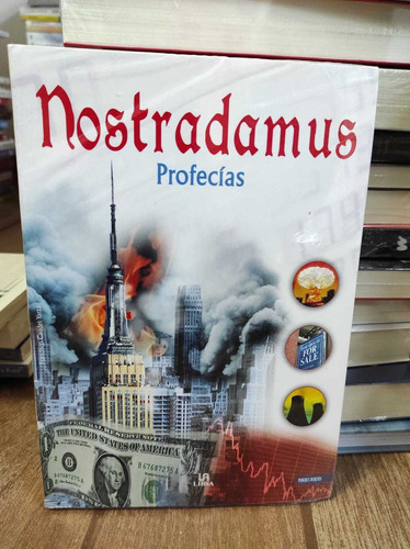 Libro Nostradamus Profecias Francisco Caudet Yarza