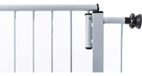 Portão Pet Grade Criança Clássico Plus Branco Pet 70cm