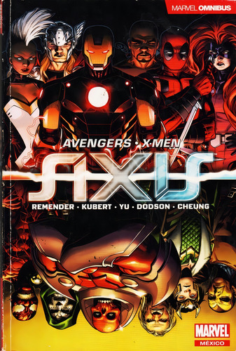 Marvel Omnibus: Avangers . X-men Sixis