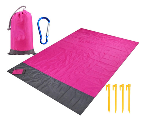 Colchoneta De Camping Plegable De Viaje Lona De 200cmx210cm