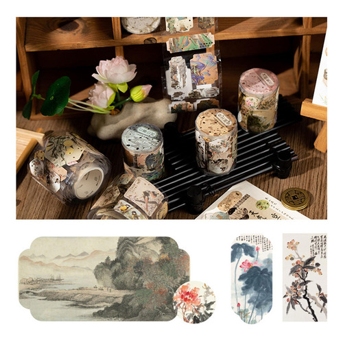 2 Adesivos Para Scrapbooking, Decoração De Fundo, Outono