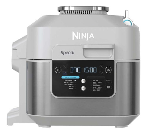 Ninja Speedi Olla Rapida Y Freidora De Aire Capacidad De 6 C