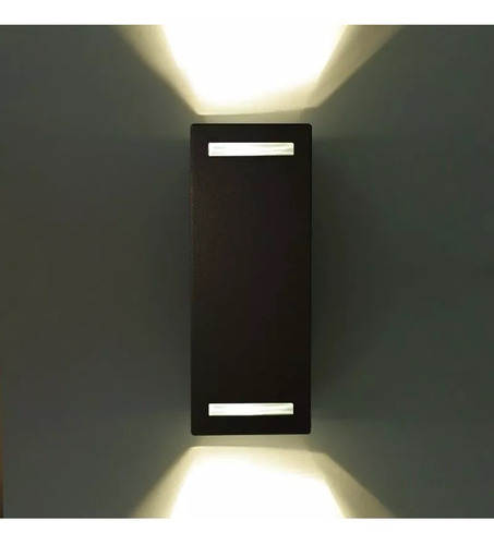 Imagen 1 de 3 de Aplique De Exterior Para Lampara Dicroica Led 3008