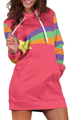 Disfraz De Anime De Gravity Falls, Cosplay De Mabel Pines