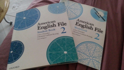 American English File 2 (student + Workbook)