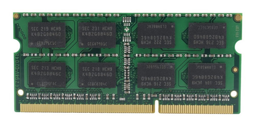 Imagen 1 de 3 de Memoria Ram Sodimm 4gb 1066mhz Ddr3 204pin