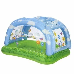 Piscina Inflable Para Niños Intex 57406 Con Parasol O Techo