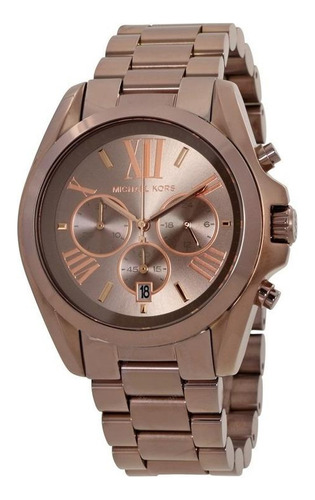 Reloj Michael Kors Classic Mk6247 De Acero Inox. Para Unisex