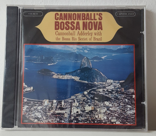 Cannonball´s Adderley - Bossa Nova Cd Eu Cerrado!!!