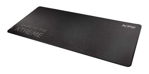 Imagen 2 de 9 de Mouse Pad gamer XPG Battleground de tela y caucho xl 420mm x 900mm x 3mm black