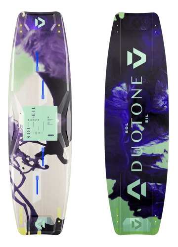 Tabla Duotone Soleil 2022 + Straps Entity 2022 / Kitesurf