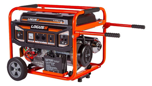 Generador Portátil Logus Gl8500e3 8500w Trifásico