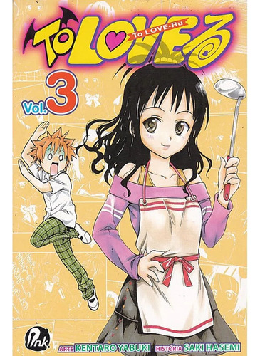 To Love-ru - Volume 03 - Usado