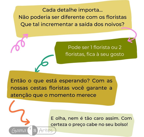 Kit 2 Cestas Floristas De Pérolas Casamento - Cor Champagne