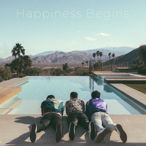 Cd Jonas Brothers Happiness Begins Nuevo Y Sellado