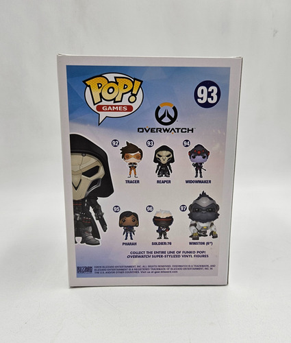 ### Funko Pop Games Overwatch Reaper 93 ###