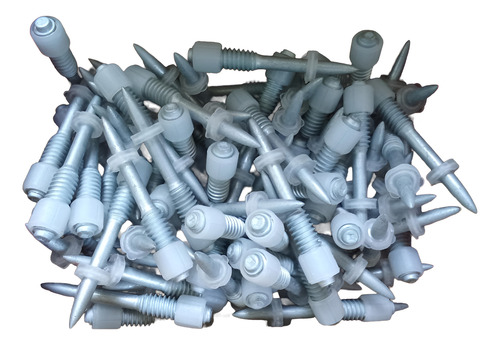 Pq C/100 Pz Clavos Pernos Roscados Hilti 5 Mm 4.5 Cm