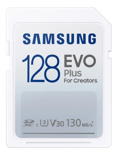 Memoria Samsung 128gb Evo Plus Uhs-i Sdxc