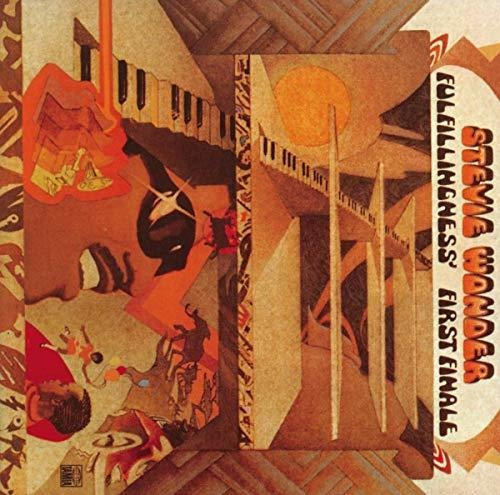 Cd: Fulfillingness First Finale