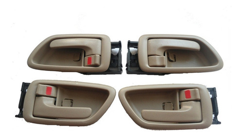 Fwefww 4 Mangos Interiores Para Toyota Tundra Sequoia