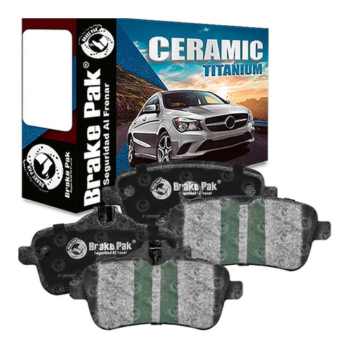 Pastillas De Freno Brakepak Mercedes Benz Cla 45 Amg