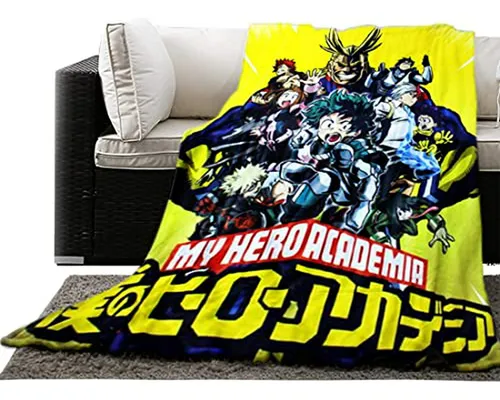 Manta Fleece My Hero Academia Class 1-a 45  X 60  - All Migh