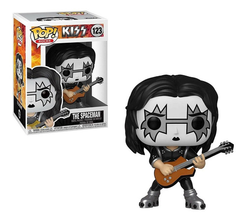 Funko Pop Rocks Kiss The Spaceman