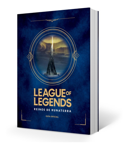 Libro League Of Legends - Reinos De Runeterra - Guia Oficial