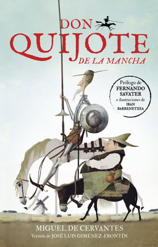  Don Quijote De La Mancha  -  Cervantes, Miguel 