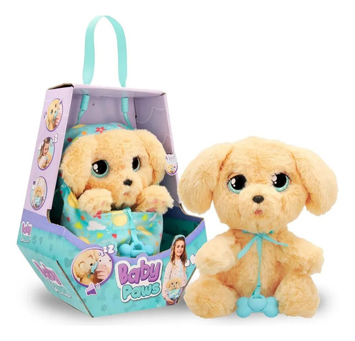 Baby Paws Peluche Interactivo 22 Cm Perro Labrador