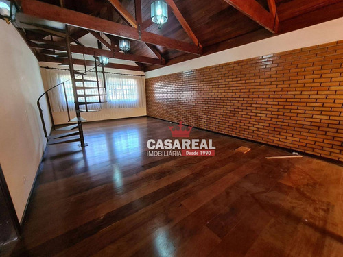 Imagem 27 de 30 de Casa Com 4 Dormitórios Para Alugar, 450 M² Por R$ 7.000,00/mês - Planta O Recanto - Piraquara/pr - Ca0092